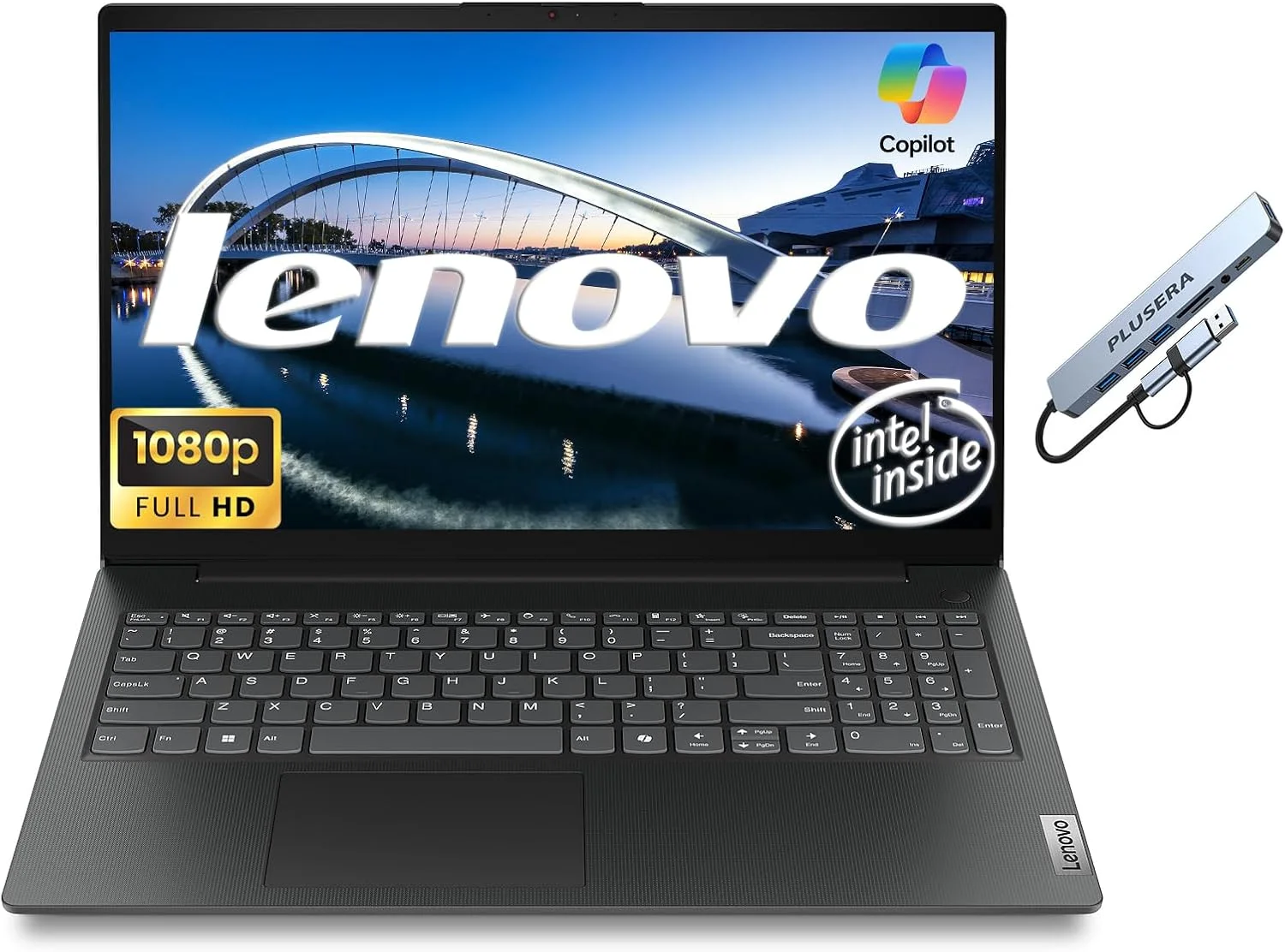 Laptop Lenovo V15 G6 15.6" FHD Intel Core N150 16GB DDR5 1TB SSD Windows 11 Pro