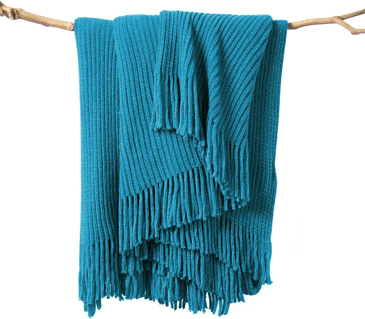 Manta Lifein Chenille 50x60 pulgadas Teal