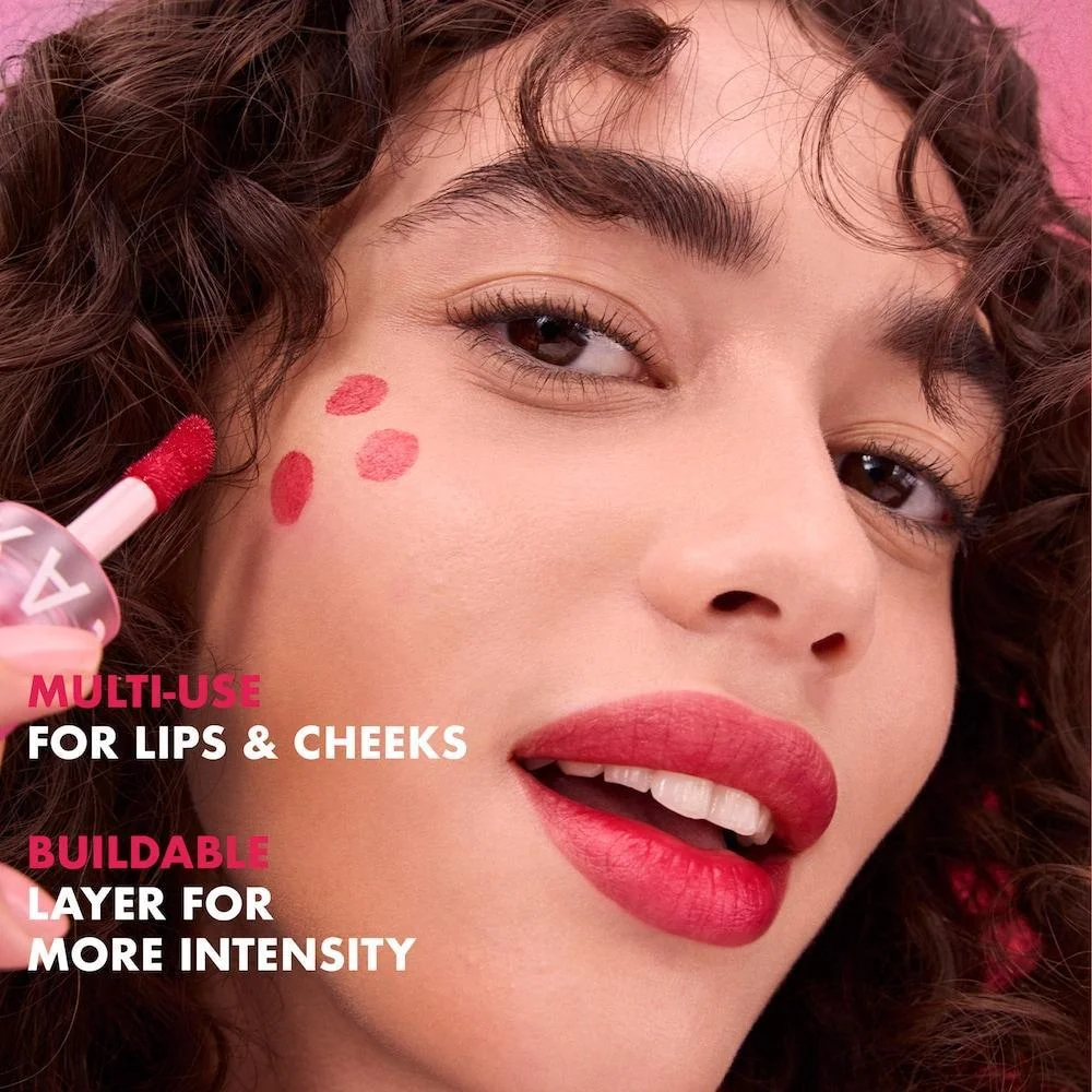 Cheek & Lip  Long-Lasting Gel Tint
