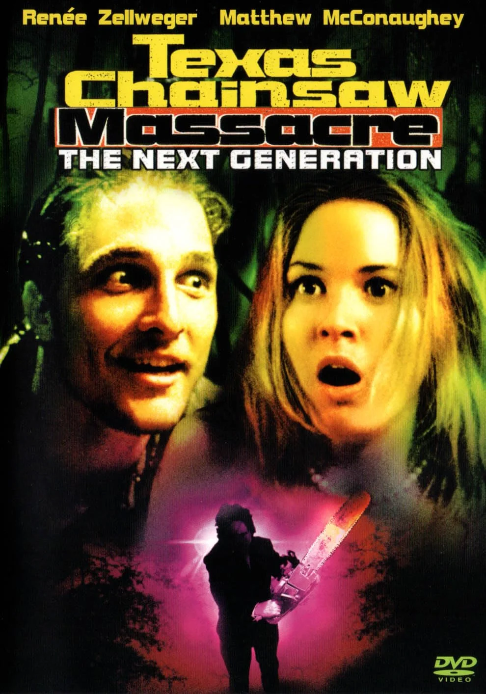 DVD Texas Chainsaw Massacre: The Next Generation