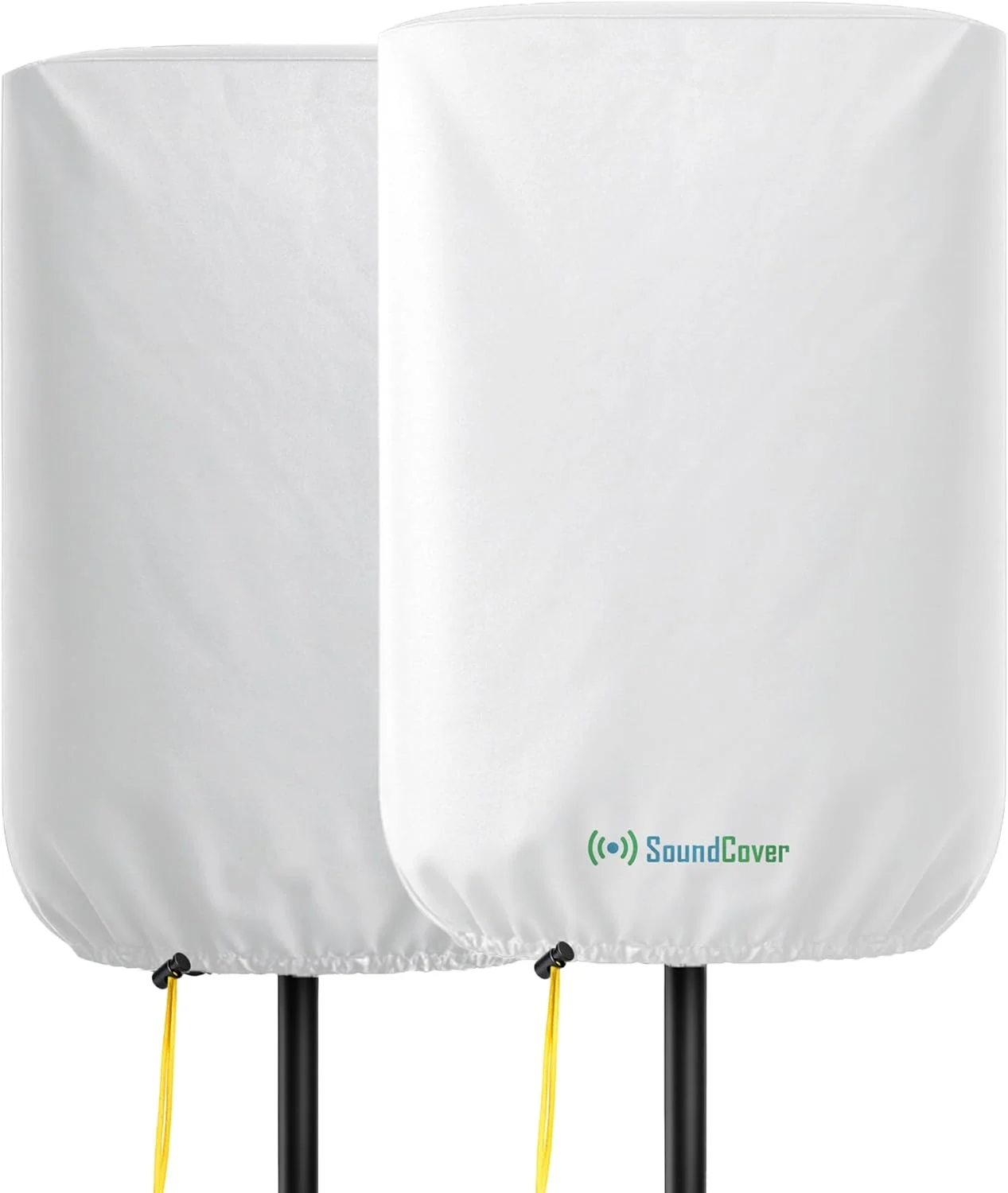 Funda protectora para parlante PA/DJ de 15 pulgadas 600D SoundCover blanca