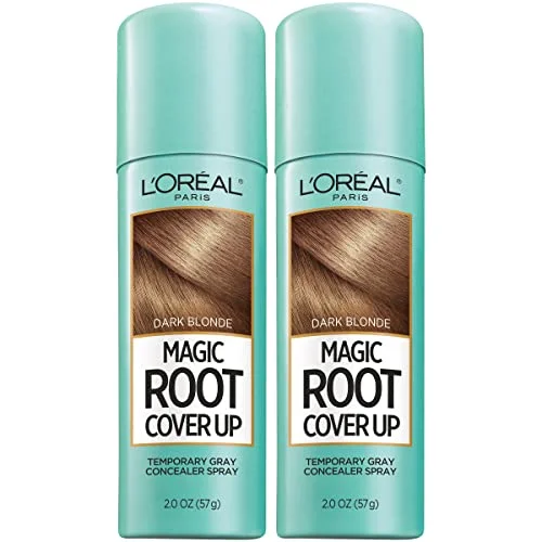 Spray cubridor de raíces L'Oreal Paris Magic Root Cover Up rubio oscuro 59 ml