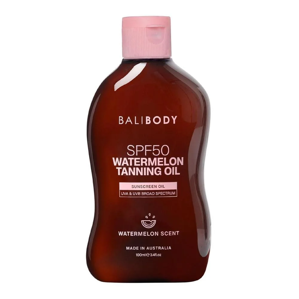 Aceite de Bronceado Bali Body Watermelon SPF50 100ml