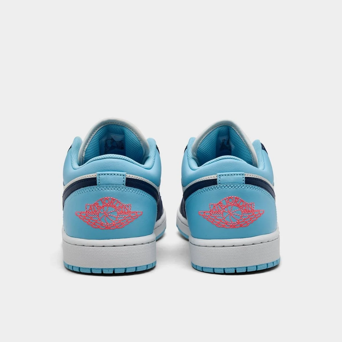 Air Jordan Retro 1 Low Casual Shoes Sail/Blue Chill/Hot Lava/Blue Void