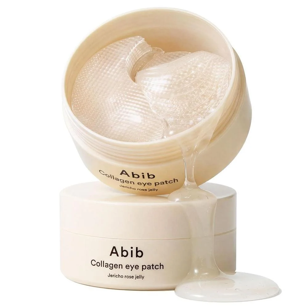 Abib Parches Colágeno Para Ojos Con Rosa De Jericó Vegano Antiarrugas