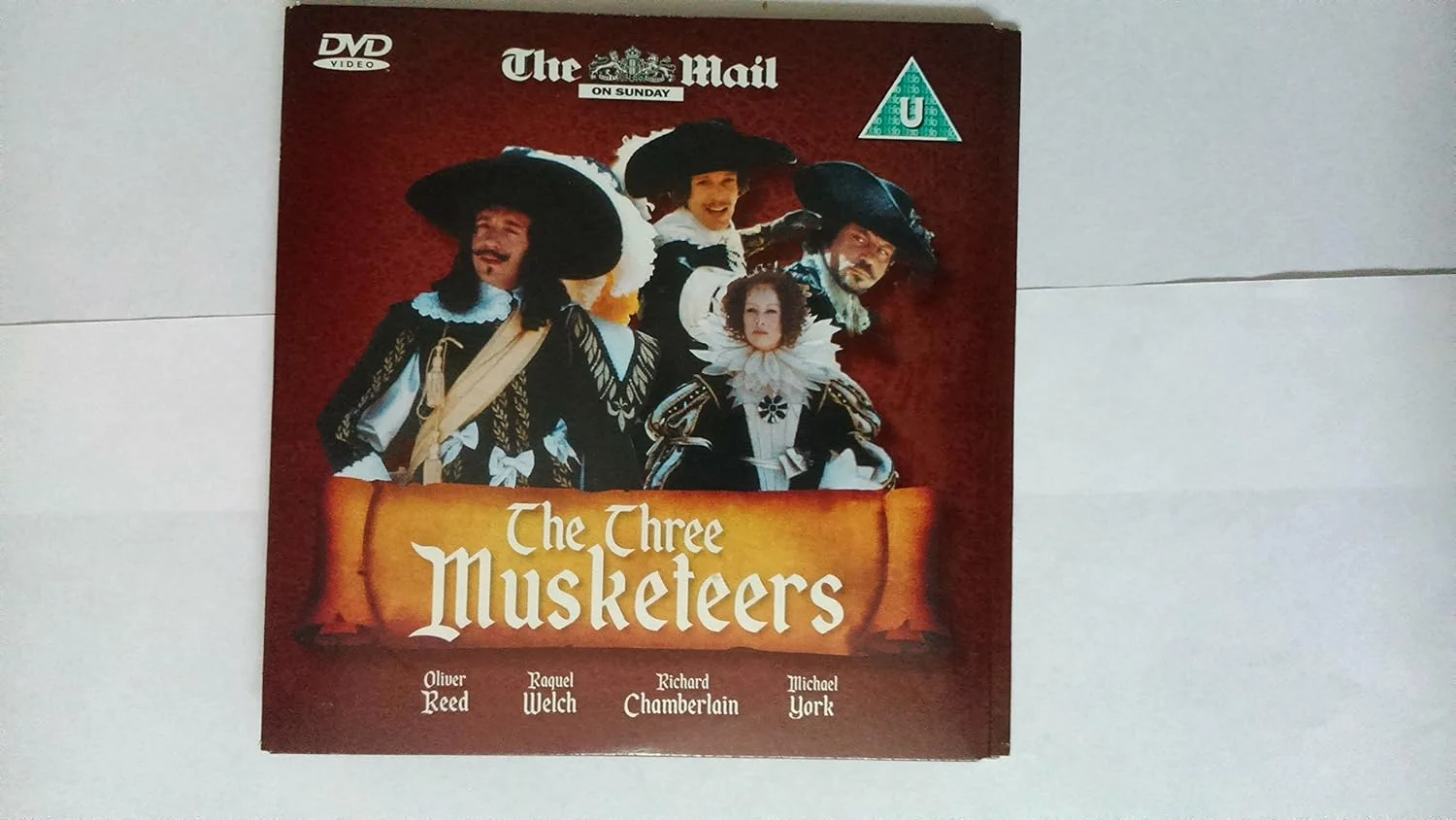 DVD The Three Musketeers: The Queen's Diamonds