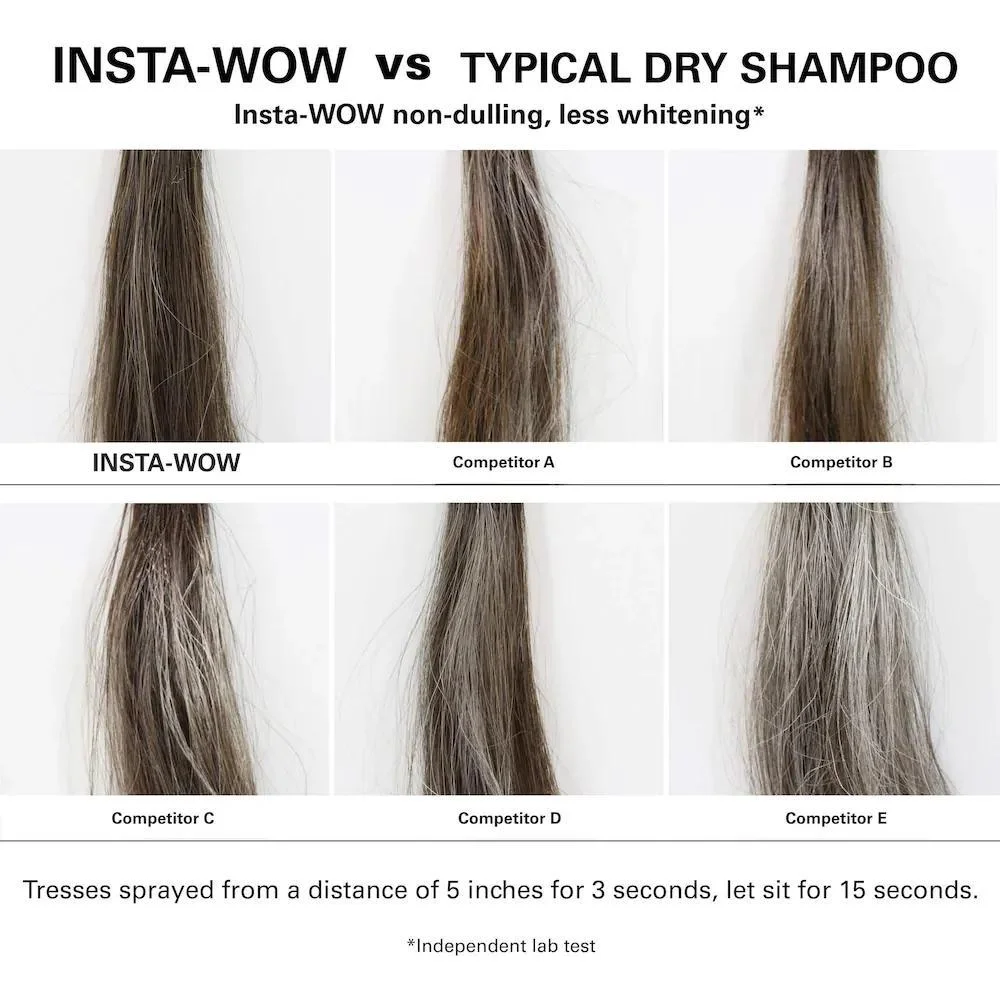 Insta-Wow Shampoo en Seco Avanzado