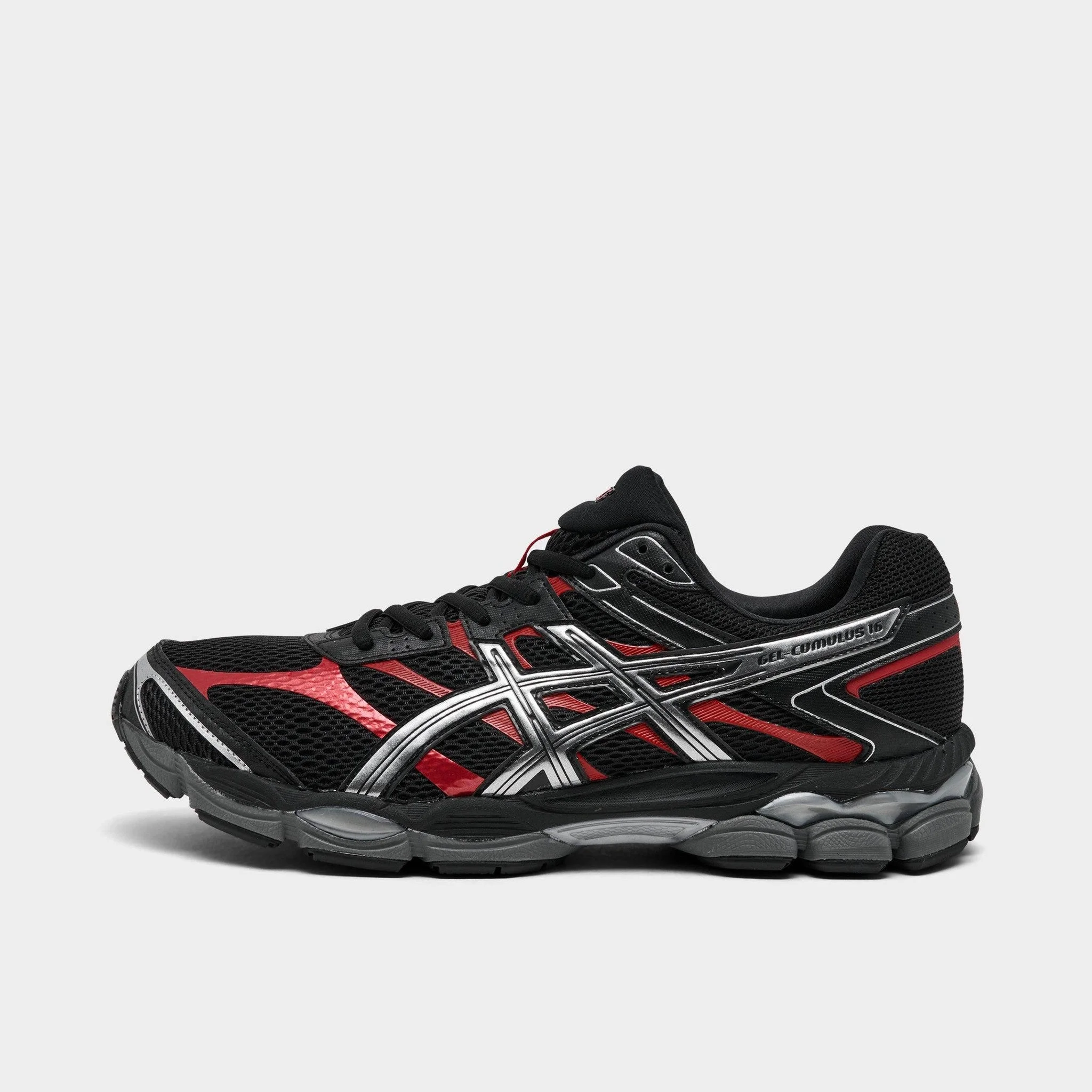 Asics Men's ASICS GEL-Cumulus 16 Casual Black/Pure Silver