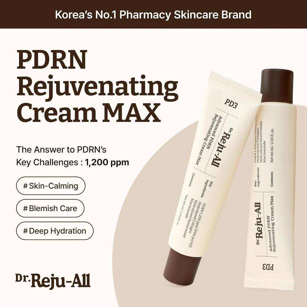 Dr.Reju-All Crema Rejuvenecedora PDRN Avanzada 1200ppm 20ml