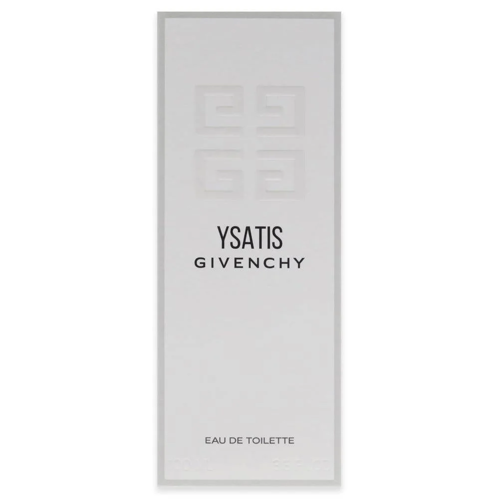 Givenchy Ysatis Eau de Toilette Spray para mujer, fragancia oriental amaderada con notas florales y de vainilla