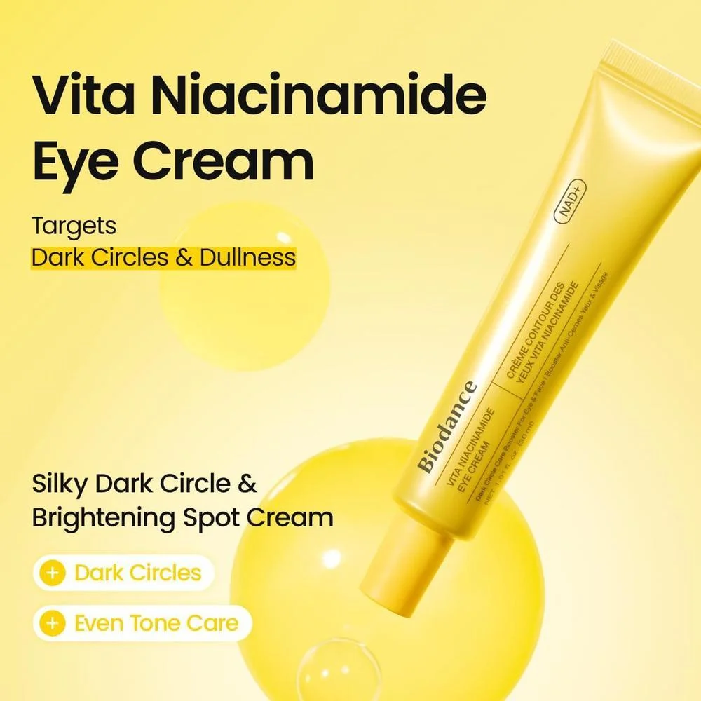 Crema De Ojos Niacinamida BIODANCE Vita Revitalizante 30ml