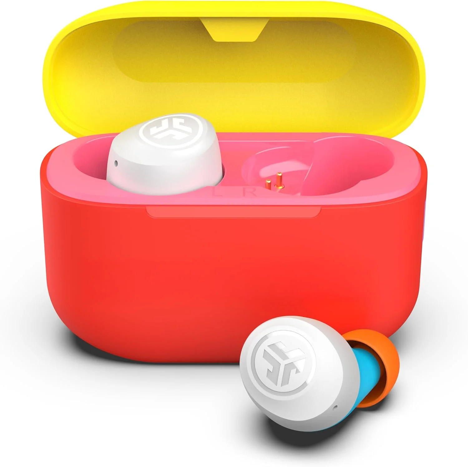 Audífonos True Wireless JLab Go Pop+ Bluetooth 5.3 IPX4 Confetti