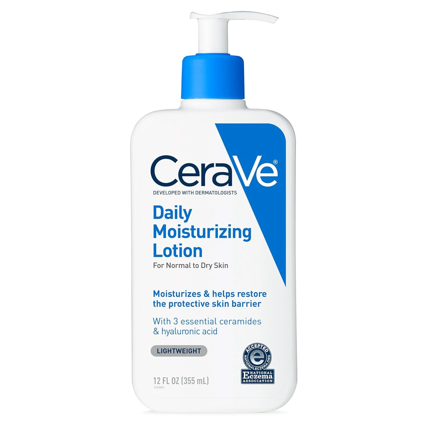 Loción Hidratante Diaria CeraVe para Rostro y Cuerpo 12 oz