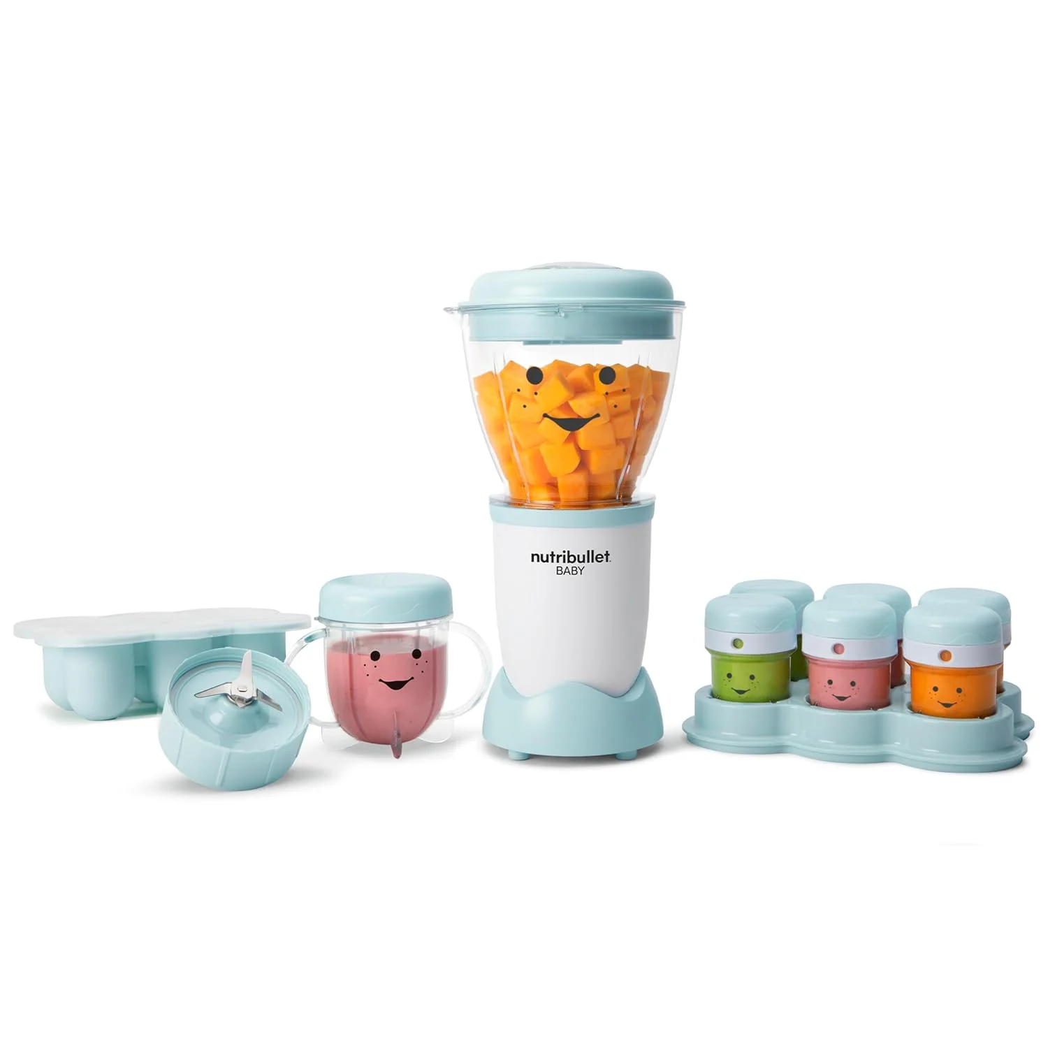 NutriBullet Baby NBY-50100 Sistema Completo para Papillas 32 oz