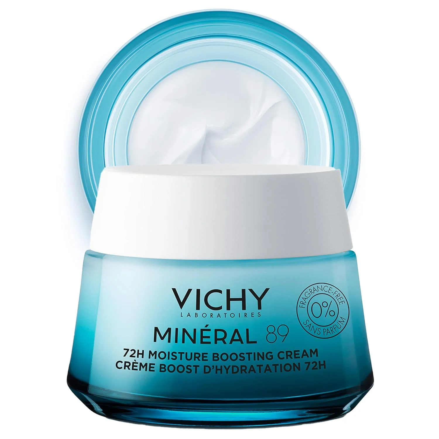 Crema Hidratante Facial Vichy Minéral 89 72H, 50ml