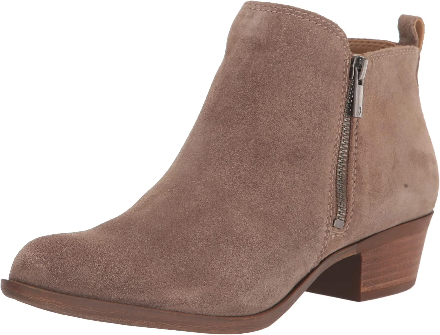 Botín Ankle Basel Lucky Brand Mujer Cuero Negro