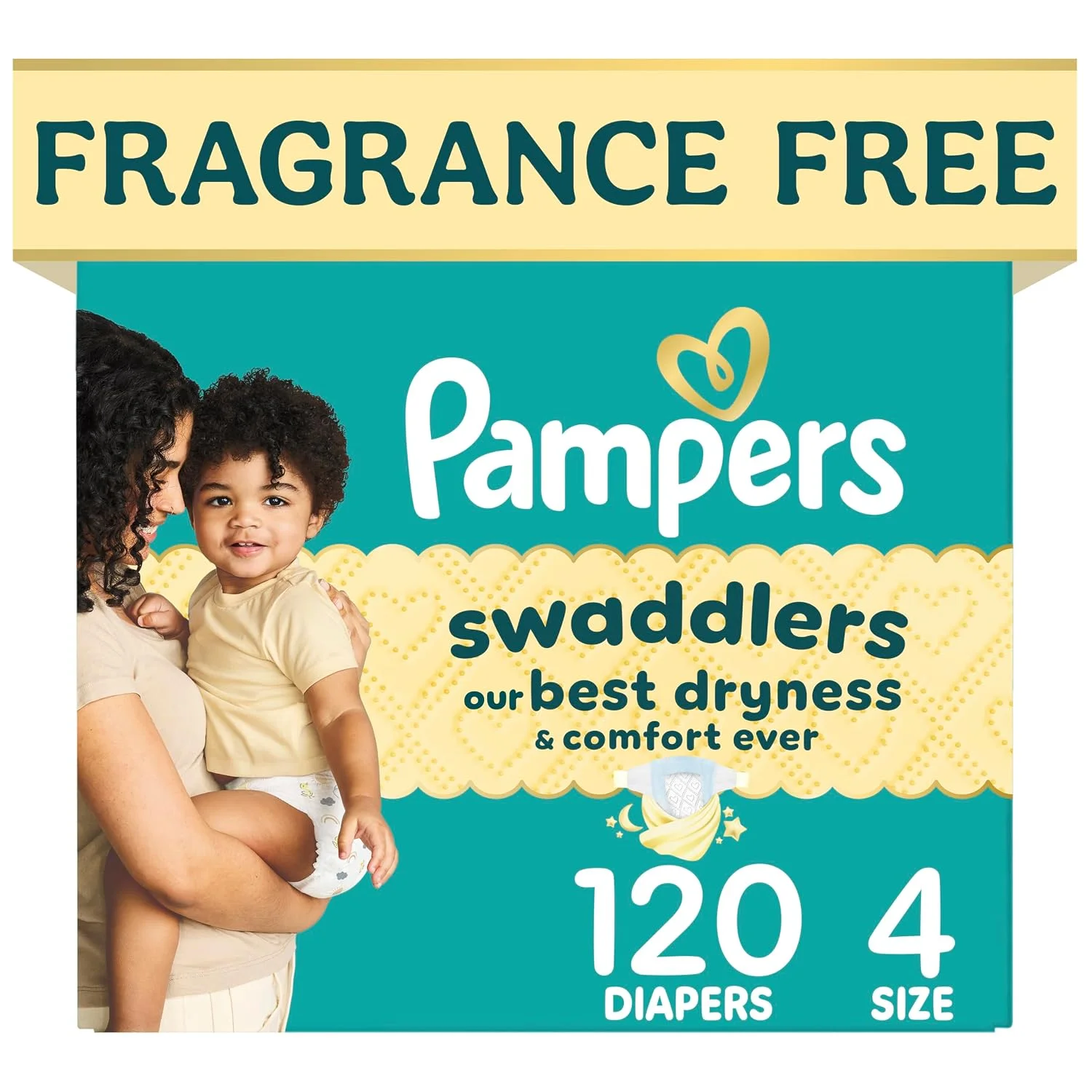 Pampers Swaddlers Pañales Desechables para Bebé Tallas Preemie a 8
