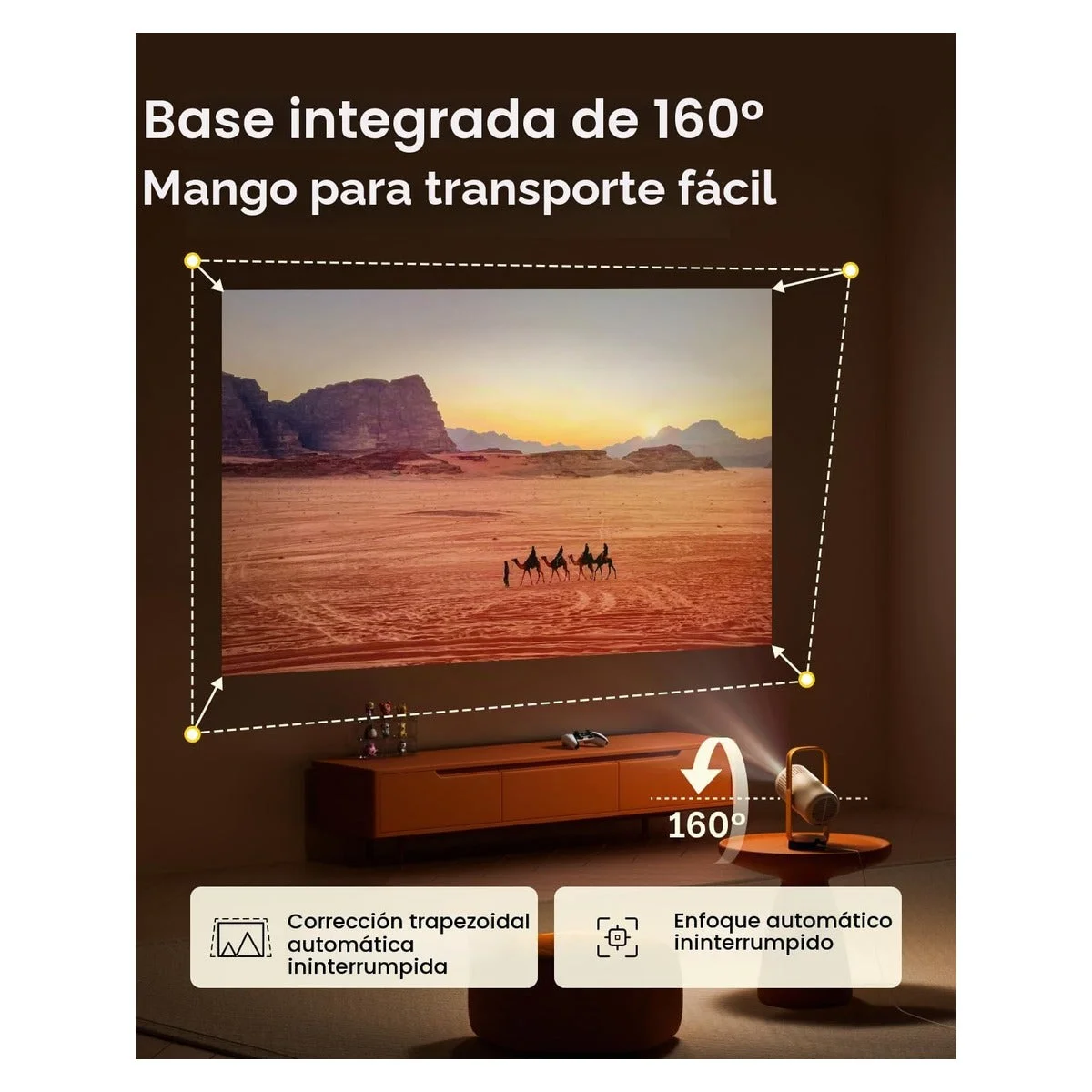 XGIMI Proyector Portátil Inteligente - Blue