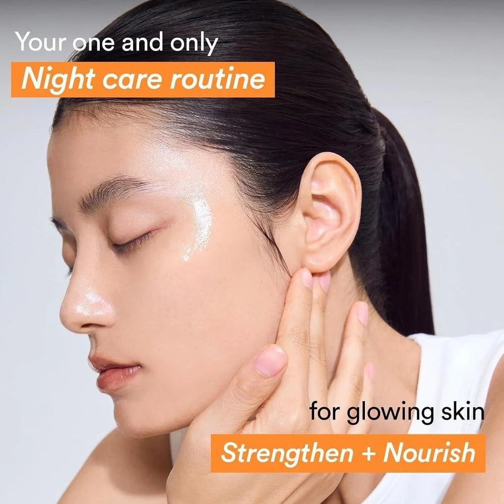 Máscara Nocturna Abib Gelatina 80ml Para Dormir, Hidratante y Nutritiva