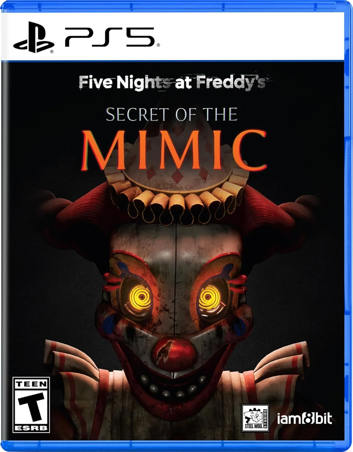 Videojuego Five Nights at Freddy's: Secret of the Mimic para PlayStation 5
