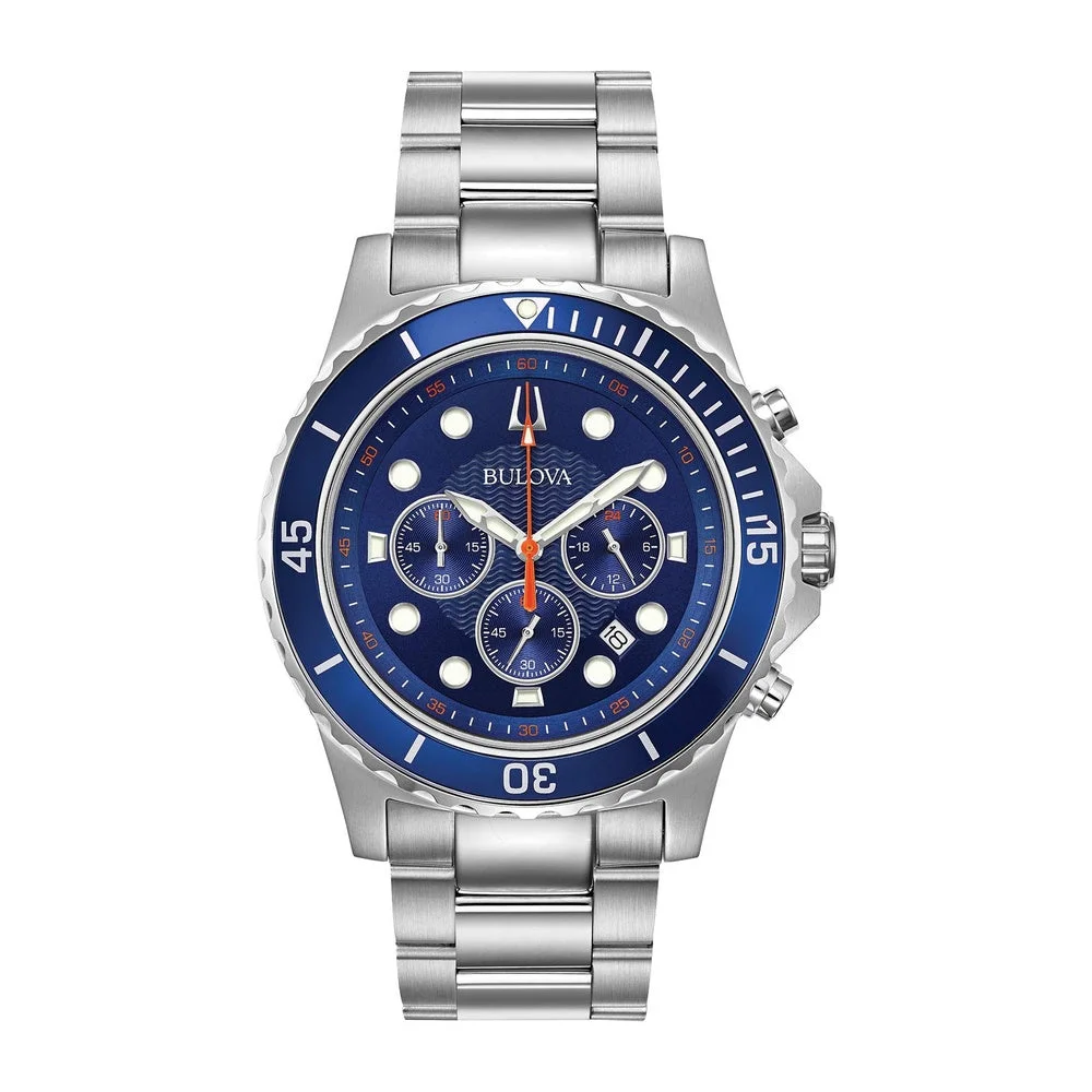 Reloj Bulova Classic Chronograph Acero Inoxidable para Hombre