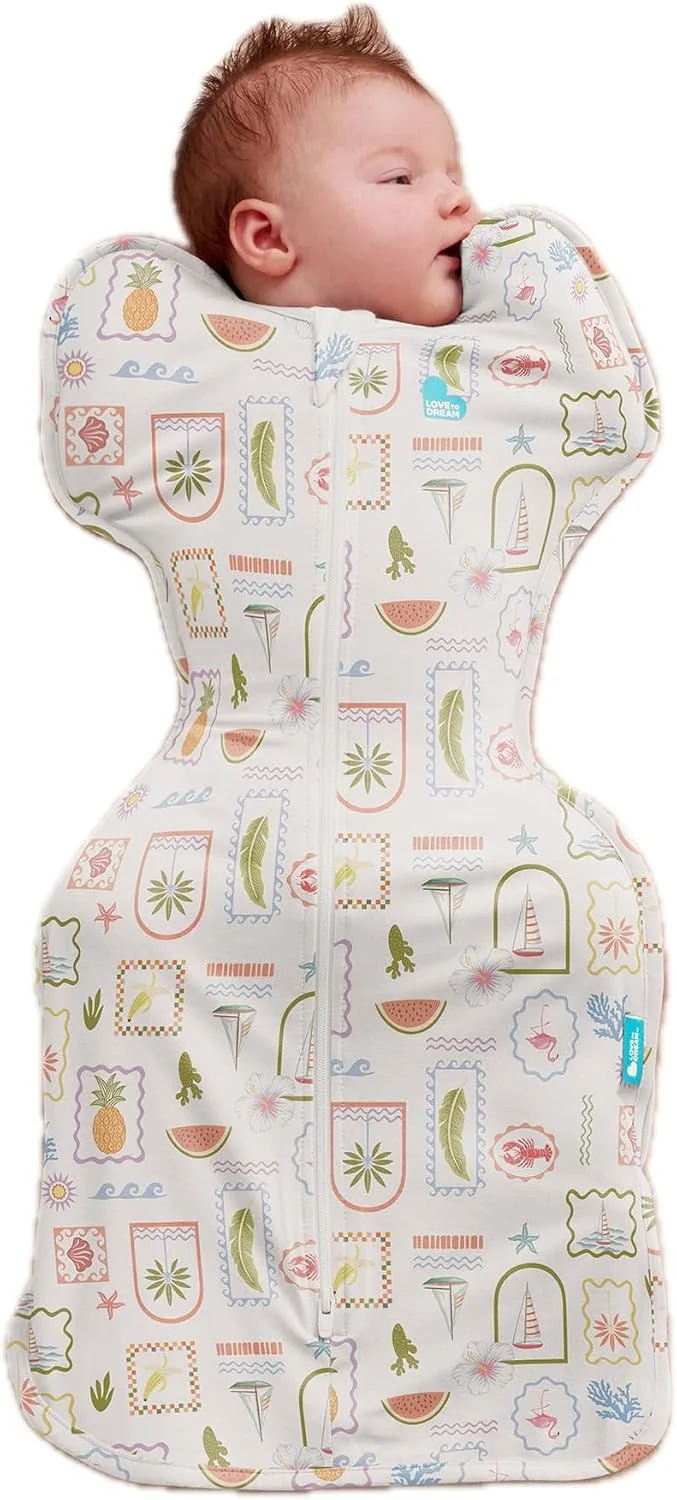 Manta de dormir Love to Dream Swaddle Up talla M 13-19 lbs 1.0 TOG Vacation Days