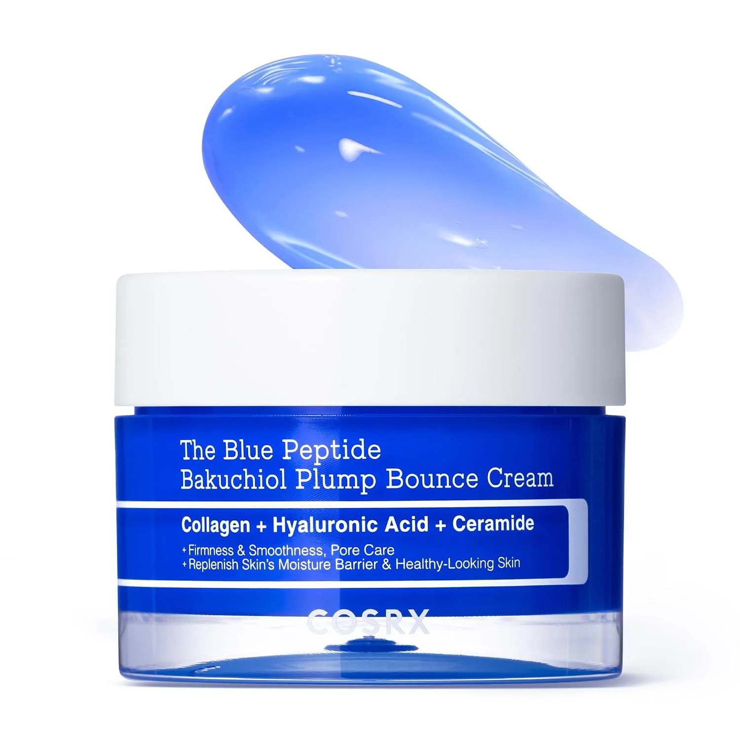 Crema Facial COSRX The Blue Copper Peptide Bakuchiol Antiedad 50 ml