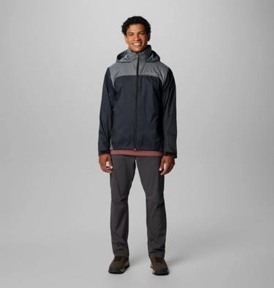 Columbia Chaqueta impermeable Glennaker Lake II para hombre