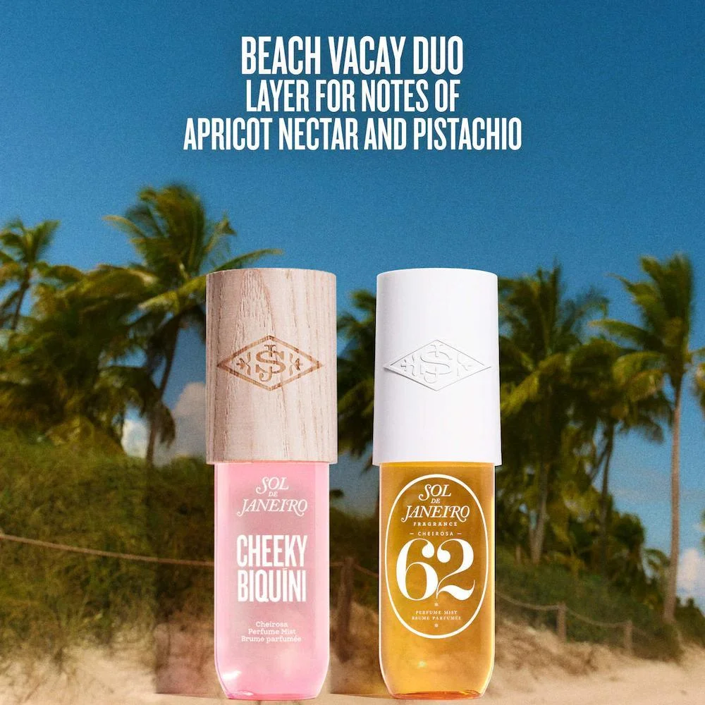 Cheeky Biquíni Hair & Body Perfume Mist