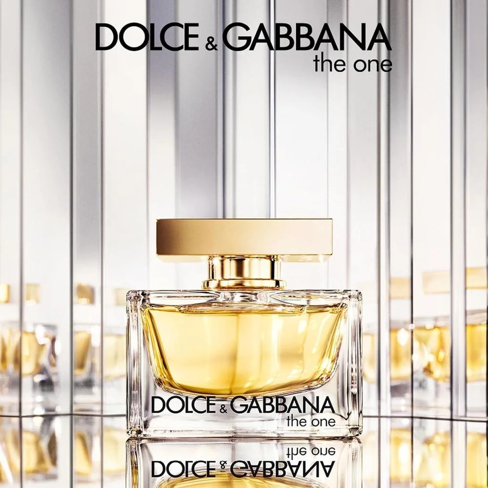 Dolce&Gabbana The One Eau De Parfum Spray para Mujer, Fragancia Floral con Presentación Portátil