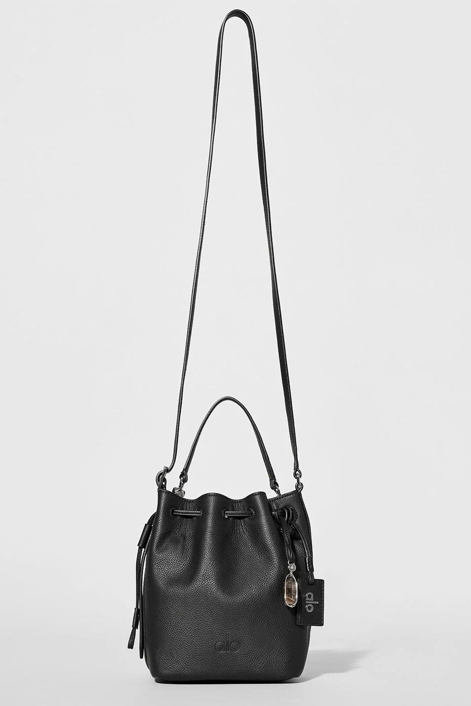 Alo Yoga ALO Mini Balance - Black Leather