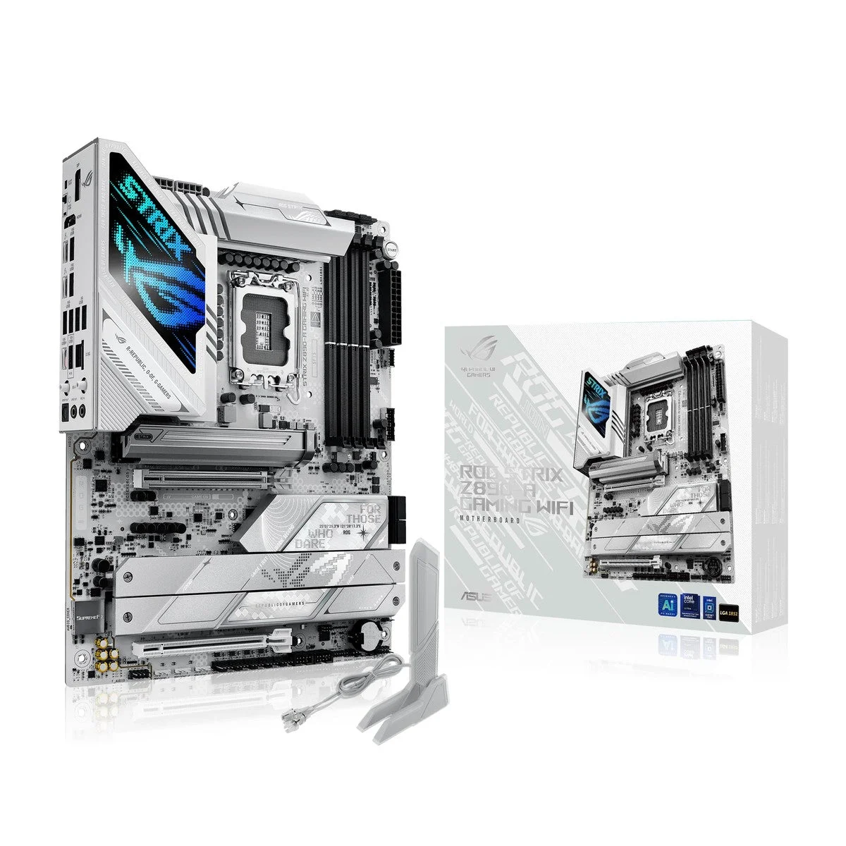 Placa Madre ASUS ROG STRIX Z890-A GAMING WIFI LGA 1851 ATX