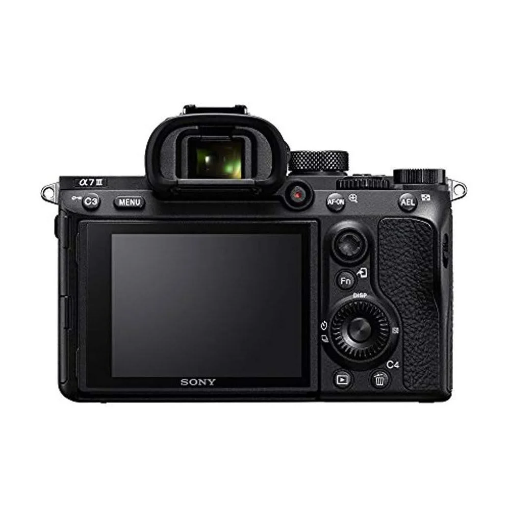 Sony a7 III - Cámara sin Espejo con Lentes Intercambiables